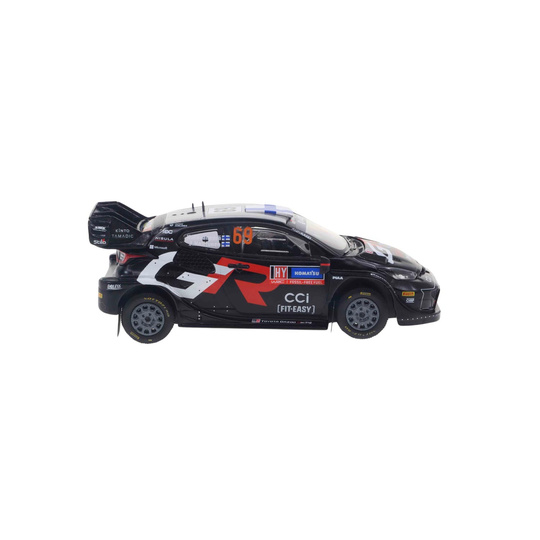 Coche a escala 1:43 Toyota Gazoo Racing GR Yaris Rally Sweden