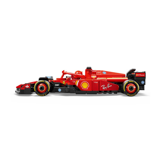 Coche a escala LEGO Speed Champions Ferrari SF-24 F1