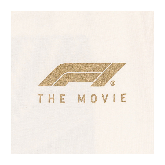 Camiseta de hombre Race Ready Apex GP 2025 crema