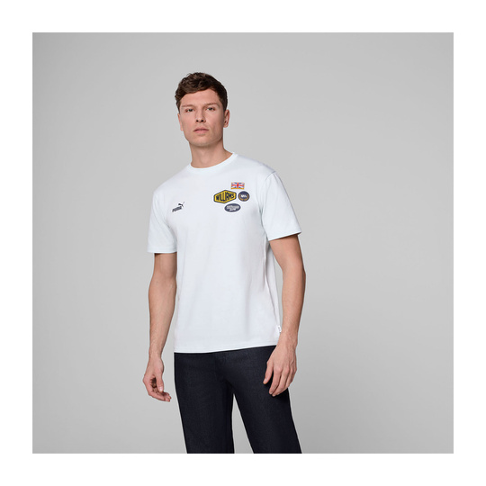 Camiseta Hombre Patches Williams Racing 2025
