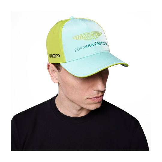 Gorra de béisbol hombre GP Miami Aston Martin F1 2025