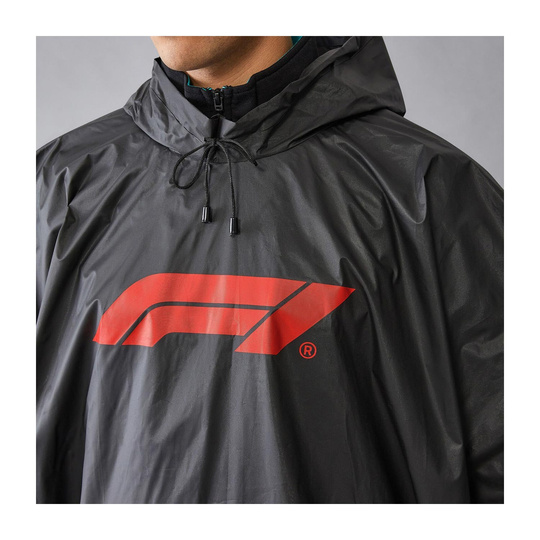 Chaqueta poncho impermeable Logo Formula 1 2025