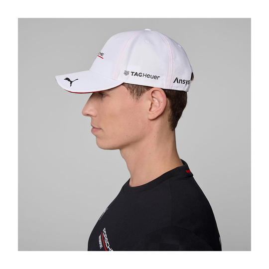 Gorra de béisbol hombre Team blanca Porsche Motorsport 2025