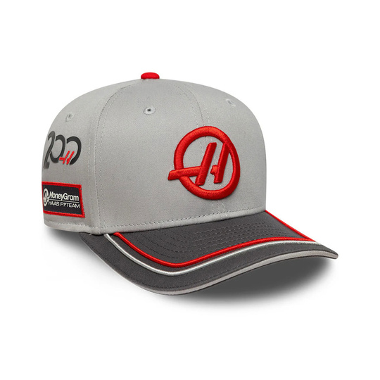 Gorra de béisbol 200th Race Haas F1 2025