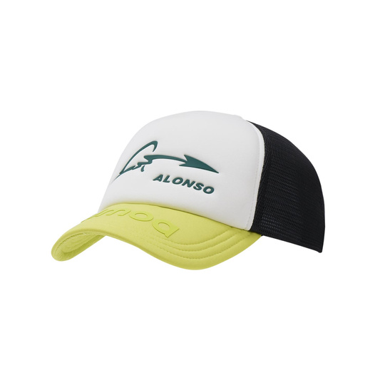 Gorra de béisbol Trucker Alonso Kimoa Aston Martin F1 2024