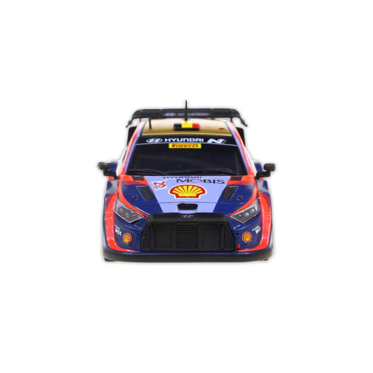 Modelo de coche 1:43 Rally Sardegna Hyundai Motorsport