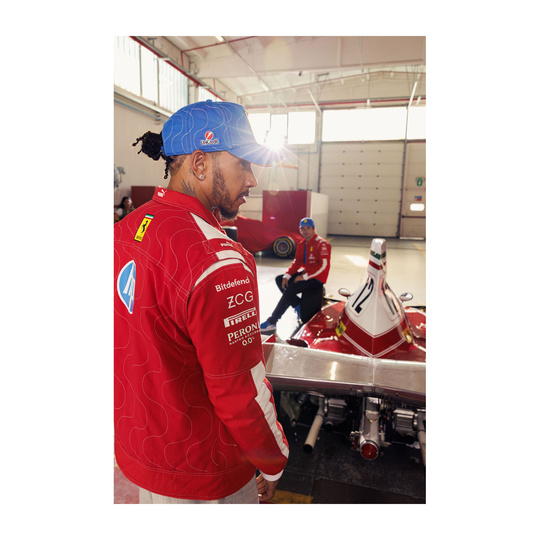 Gorra de béisbol hombre Monza GP Ferrari F1 2025