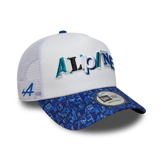 Gorra de béisbol AOP trucker Alpine F1 2026