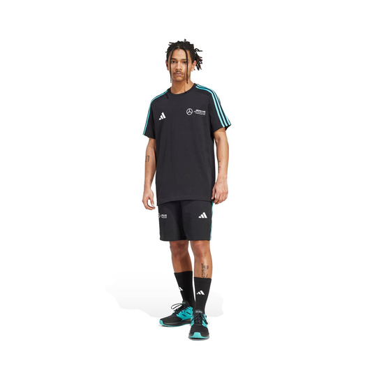 Camiseta para hombre DNA Logo Mercedes AMG F1 2025 negro