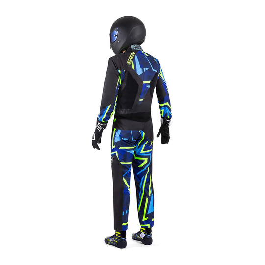 Traje de karting Sparco Prime K 8877-2022 INFINITY (FIA)