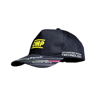 Gorra OMP Racing Spirit negro