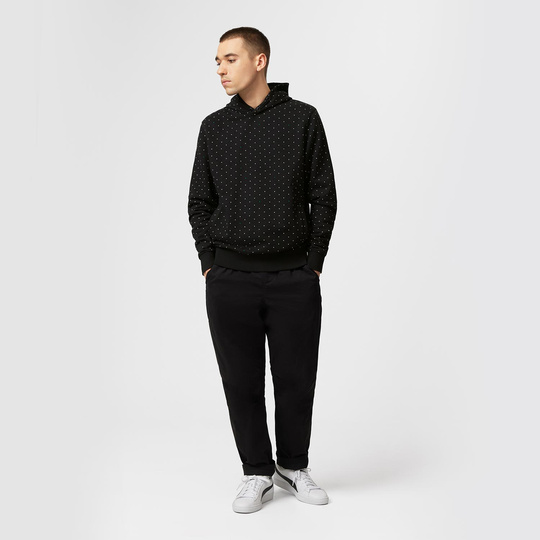Sudadera con capucha para hombre Polka Dot Black Mercedes AMG F1 