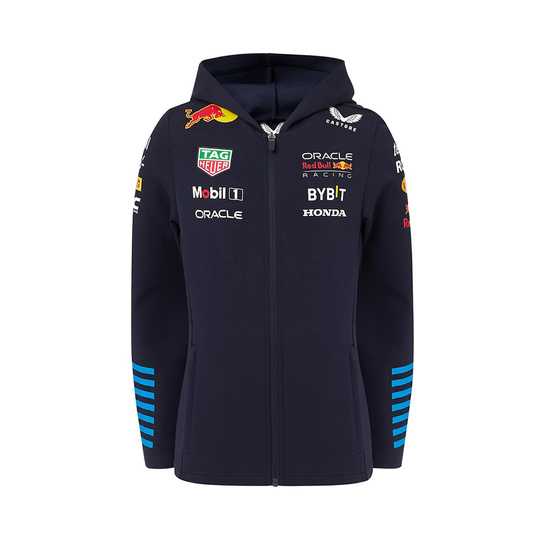 Sudadera con capucha para niños Zip Team Red Bull Racing 2024