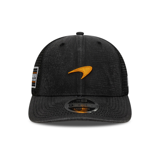 Gorra de béisbol Washed McLaren F1 2025 negro