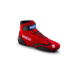 Botas de carreras Sparco TOP MY21 rojo (homologación FIA)