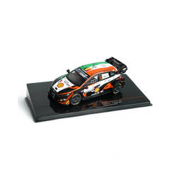 Modelo de coche 1:43 Rally Croatia Hyundai Motorsport