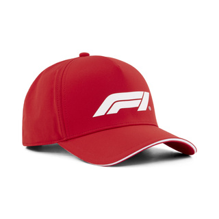 Gorra de béisbol infantil roja Logo Formula 1 2025