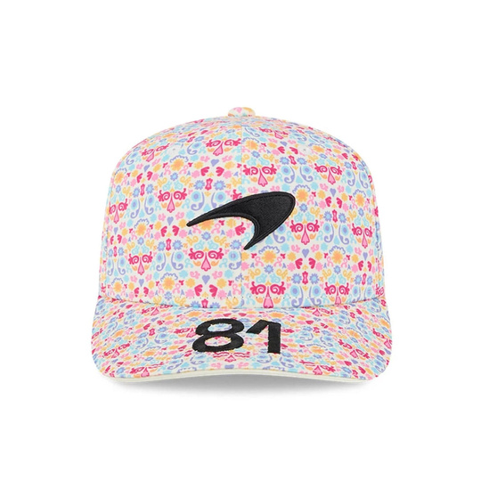 Gorra de béisbol Piastri Mexico GP McLaren F1 2025