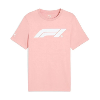 Camiseta hombre Logo rosa Formula 1 2025