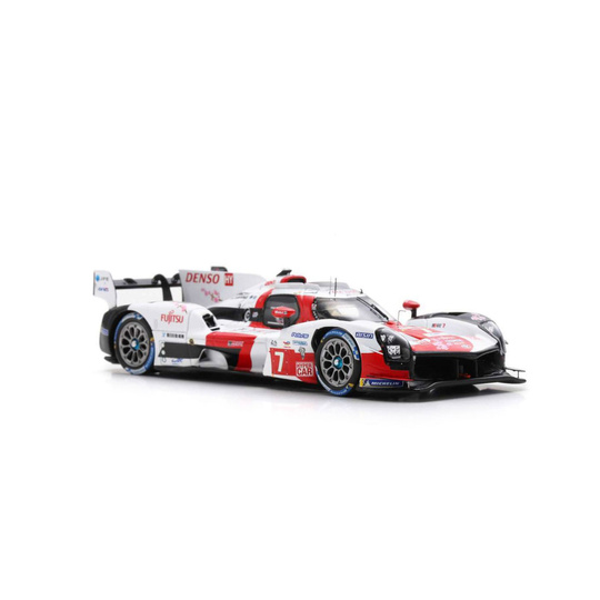 Coche a escala 1:43 Toyota Gazoo Racing GR 010 Hybrid WEC 100 Years
