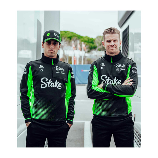 Sudadera de hombre Team Stake F1 Kick Sauber 2025