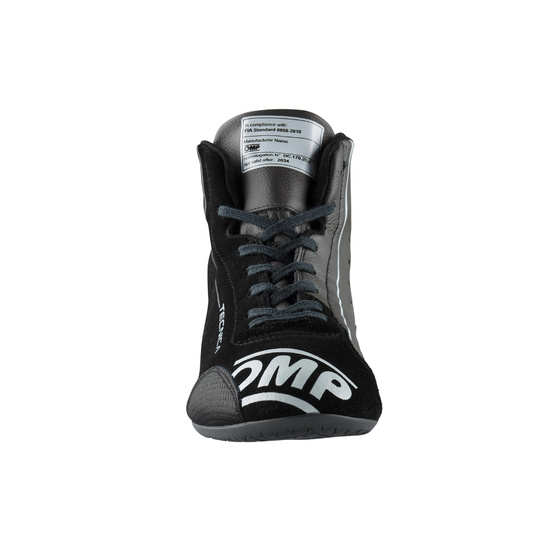 Botines OMP TECNICA my2025 negro (FIA)