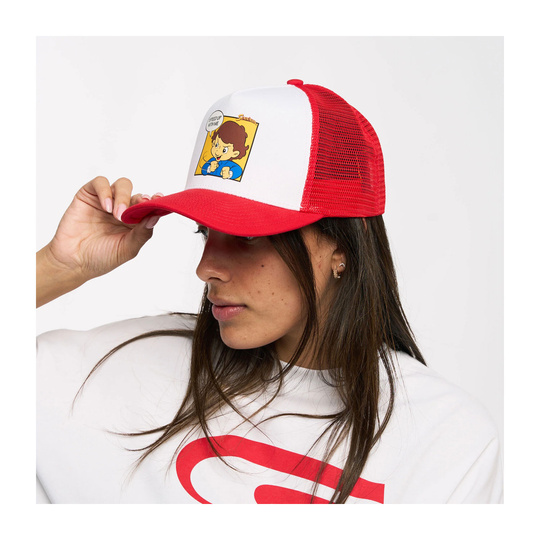 Gorra de béisbol Seninha Ayrton Senna F1 2025 rojo