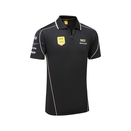 Polo de hombre Hertz Team Jota 2023 negro