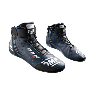 Botines OMP ONE EVO X MY24 azul marino (FIA)