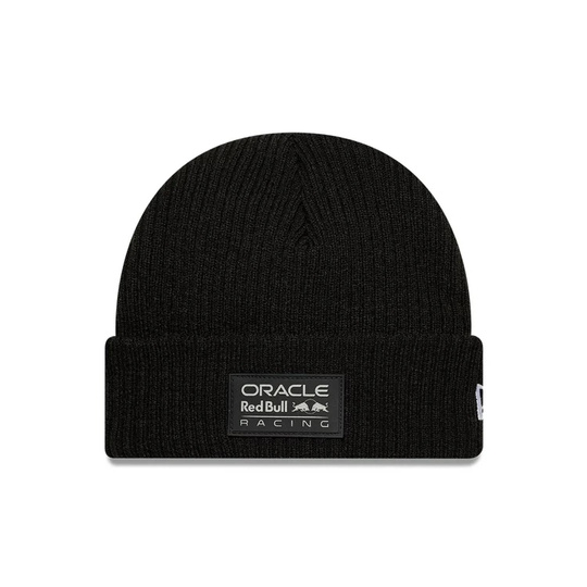 Gorra de invierno Seasonal Red Bull Racing 2026 negro