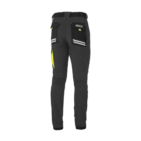 Pantalones Sparco Light TECH gris-verde