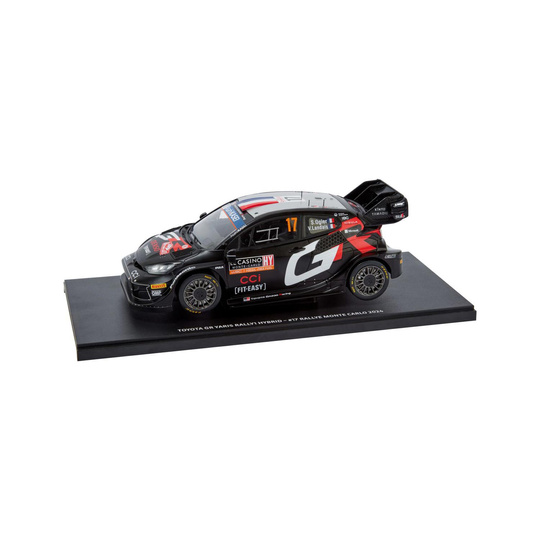 Coche a escala 1:18 Toyota Gazoo Racing GR Yaris Monte Carlo