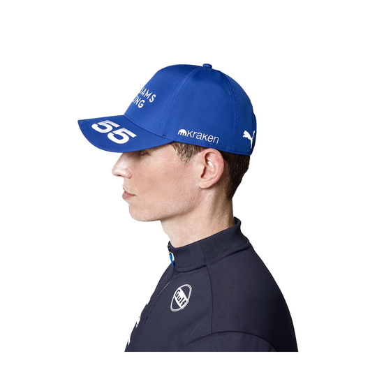 Gorra de béisbol hombre Sainz Williams Racing 2025