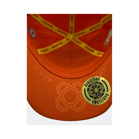 Gorra de béisbol Pirelli Podium Spain 2025 para hombre