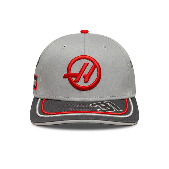 Gorra de béisbol 200th Race Esteban Ocon Haas F1 2025