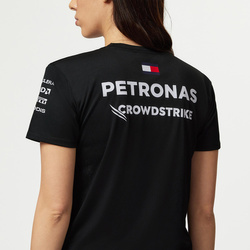 Camiseta de mujer Team Black Mercedes AMG F1 