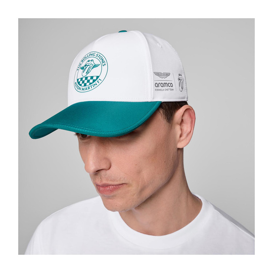 Gorra de béisbol hombre Rolling Stones Aston Martin F1 2025