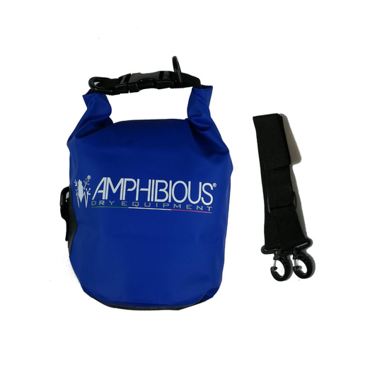 Bolsa impermeable Amphibious TUBE 3 azul