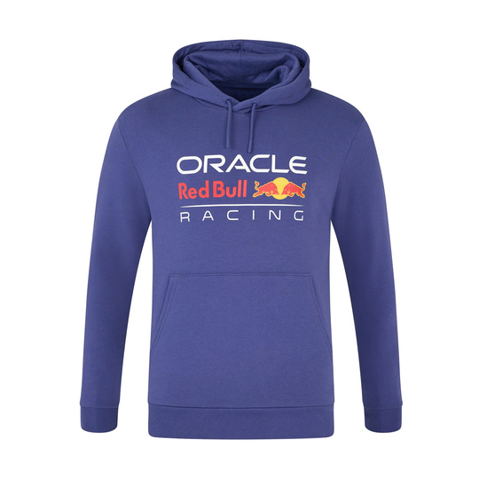 Sudadera con capucha Team Pullover Red Bull Racing 2025 azul