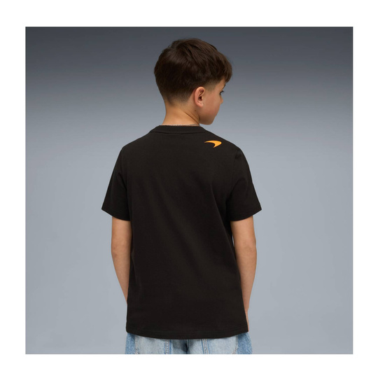 Camiseta de nino Large Logo McLaren F1 2026 negro