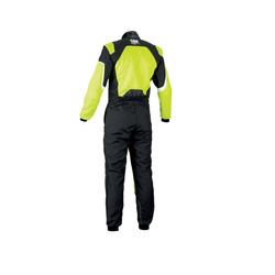 Traje de niño OMP KS-3 MY19 amarillo (homologación CIK FIA)