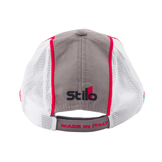 Gorra de beisbol Stilo LOGO gris
