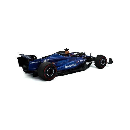Modelo 1/18 Alex Albon FW46 Saudi GP Williams