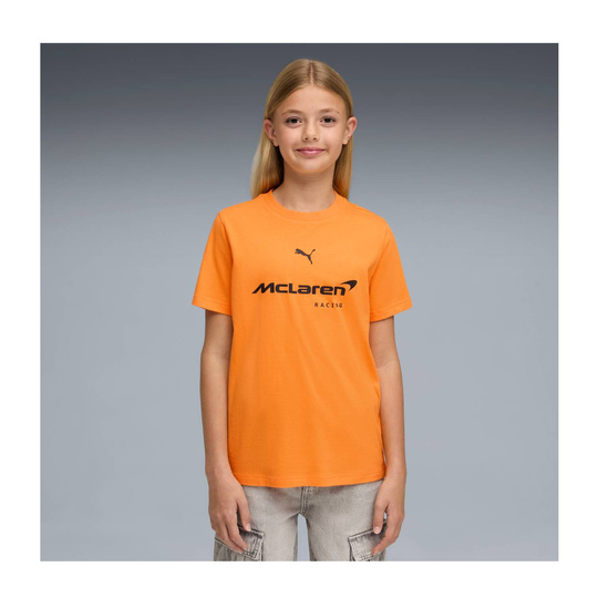Camiseta de nino Large Logo McLaren F1 2026 naranja