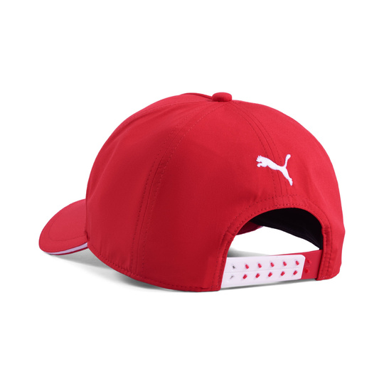 Gorra de béisbol infantil roja Logo Formula 1 2025