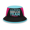 Gorro de pescador Miami Traveller Alpine F1
