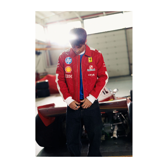 Chaqueta de hombre Monza GP Scuderia Ferrari F1 2025