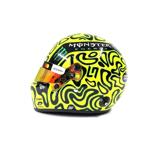 Casco de Lando Norris de la McLaren F1 2025, escala 1:2