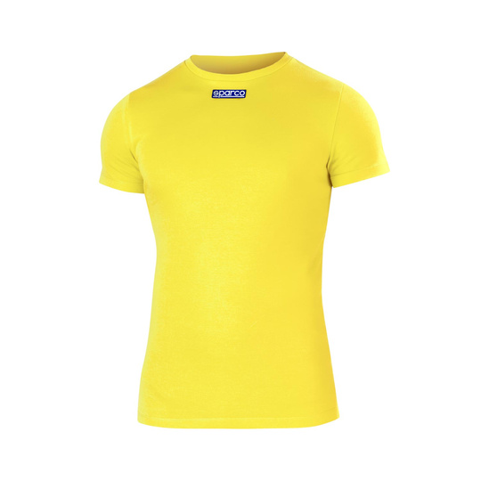 Camiseta Sparco B-Rookie amarillo