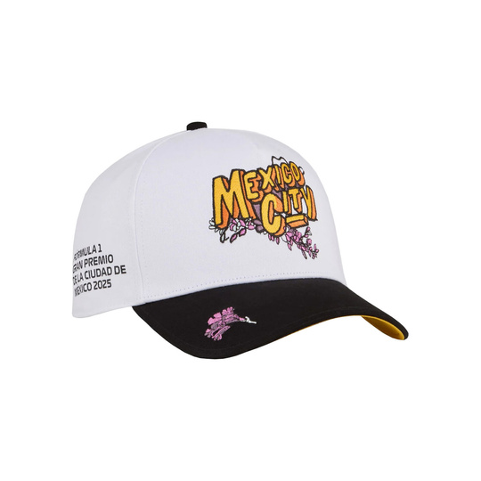 Gorra de béisbol para hombre GP Mexico City Formula 1 2025